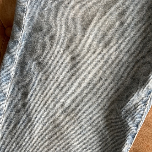 J Crew Slouchy Boyfriend Denim Jean Women 27 Floral Leg Patch - Picture 5 of 11